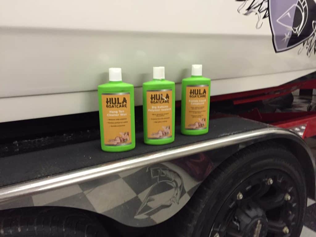 Boat Wax Centurion boat detailing products