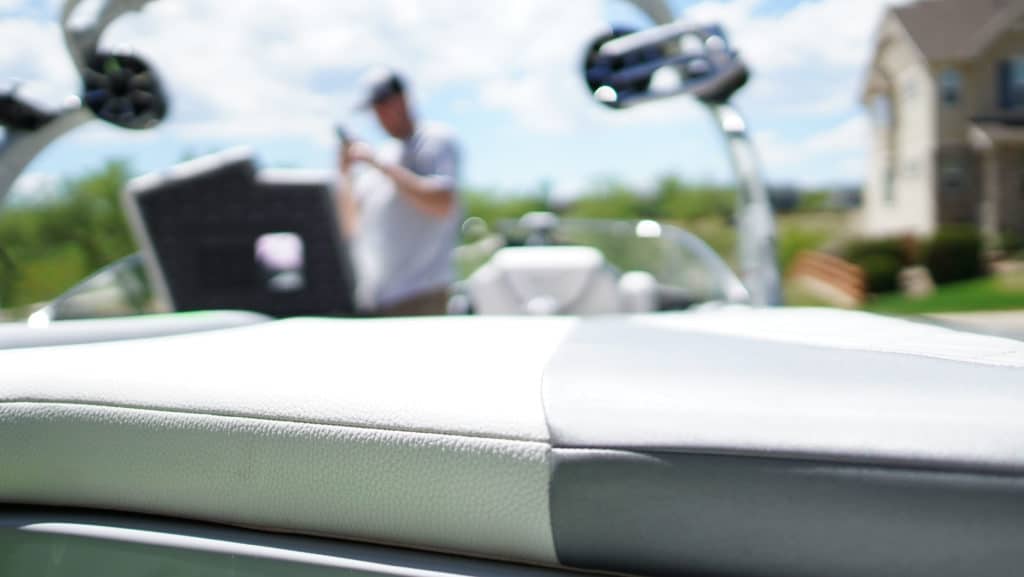 summer boat interior care