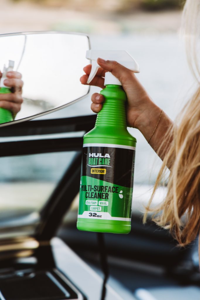 Hula Boat Care interior multi-surface cleaner spray for EVA foam, vinyl, and carpet — 32oz