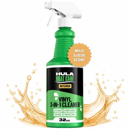 Vinyl 3-in-1 Cleaner & Protectant #12 - 32 oz.
